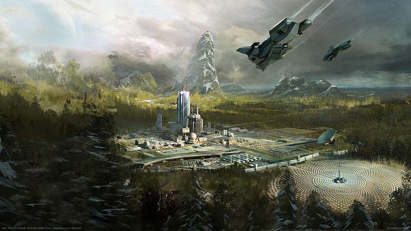 Halo: The Fall of Reach - Animated Series Hintergrundbild