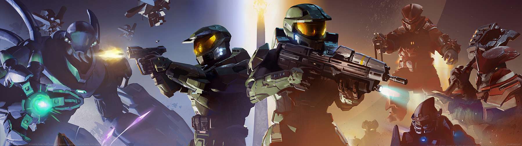 Halo: The Master Chief Collection Hintergrundbild