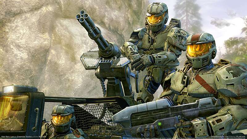 Halo Wars Hintergrundbild