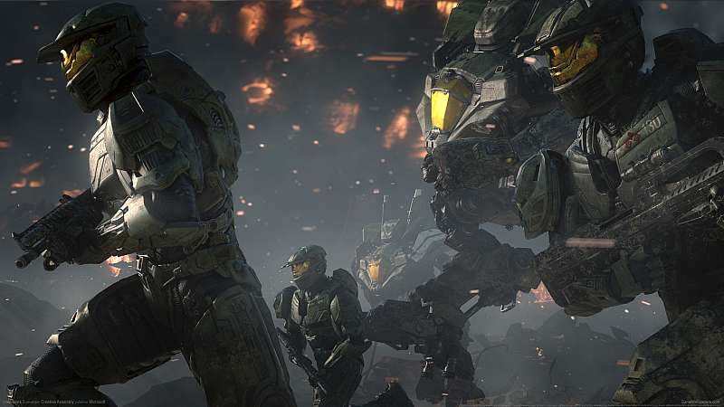 Halo Wars 2 Hintergrundbild