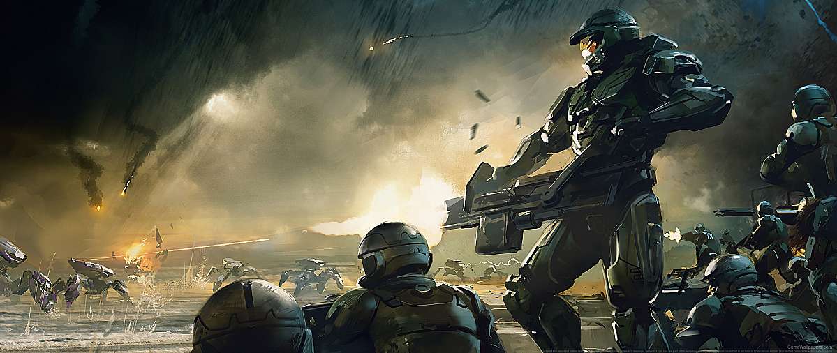 Halo Wars 2 ultrawide Hintergrundbild 03
