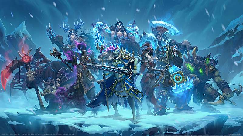 Hearthstone: Heroes of Warcraft - Knights of the Frozen Throne Hintergrundbild