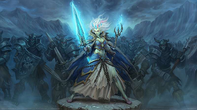 Hearthstone: Heroes of Warcraft - Knights of the Frozen Throne Hintergrundbild