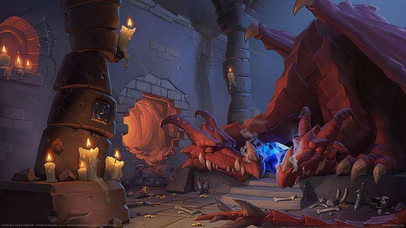 Hearthstone: Heroes of Warcraft - Kobolds & Catacombs Hintergrundbild
