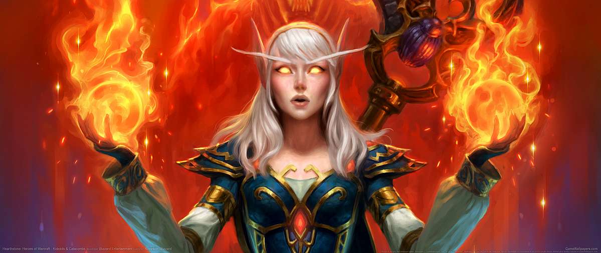 Hearthstone: Heroes of Warcraft - Kobolds & Catacombs ultrawide Hintergrundbild 04