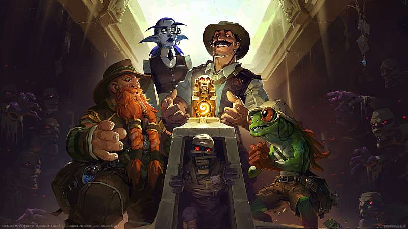 Hearthstone: Heroes of Warcraft - The League of Explorers Hintergrundbild