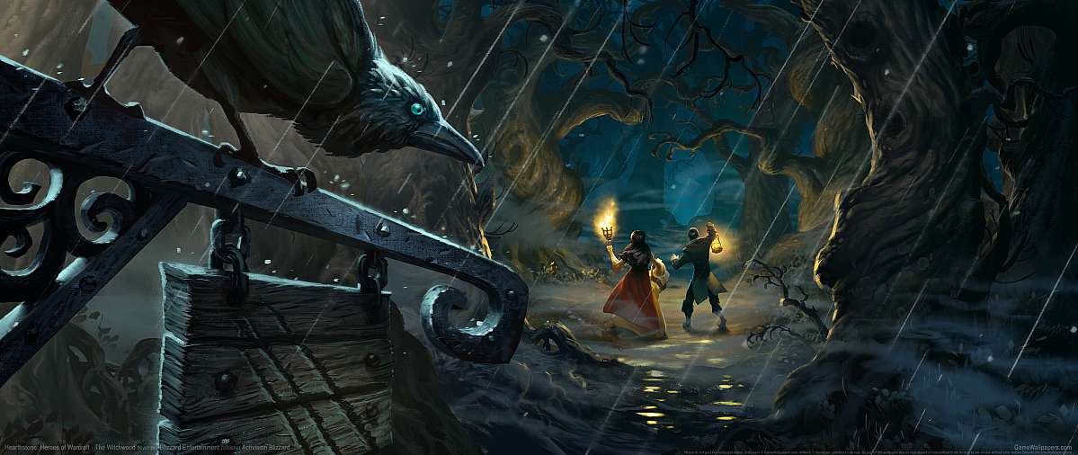 Hearthstone: Heroes of Warcraft - The Witchwood Hintergrundbild