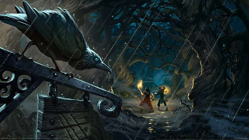 Hearthstone: Heroes of Warcraft - The Witchwood Hintergrundbild