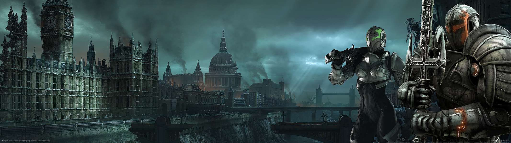 Hellgate: London dual screen Hintergrundbild