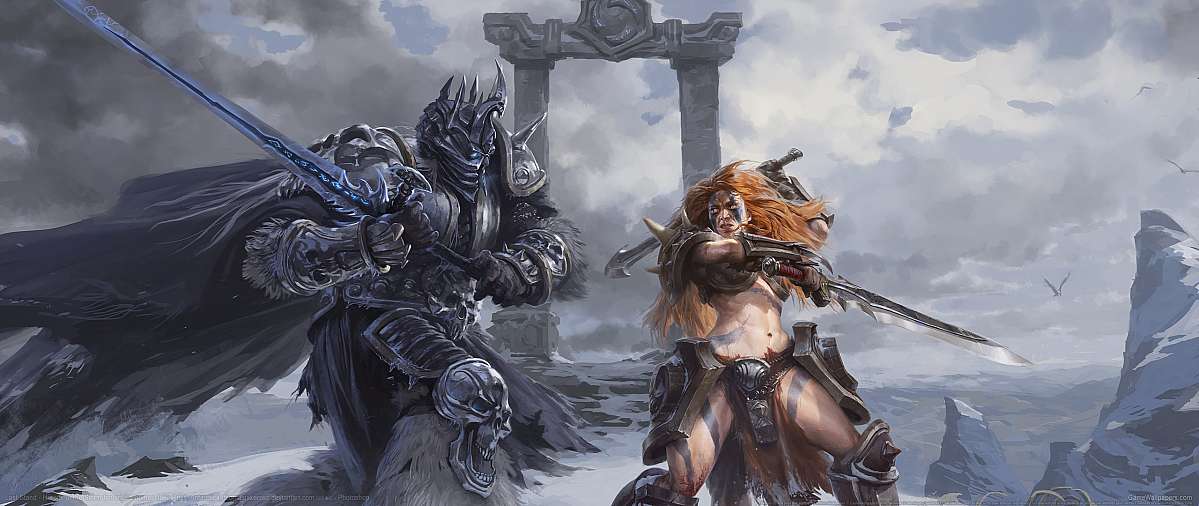 Heroes of the Storm fan art Hintergrundbild