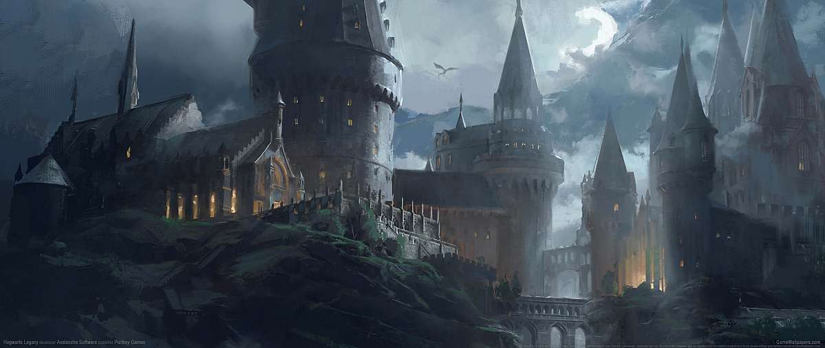 Hogwarts Legacy ultrawide Hintergrundbild 07