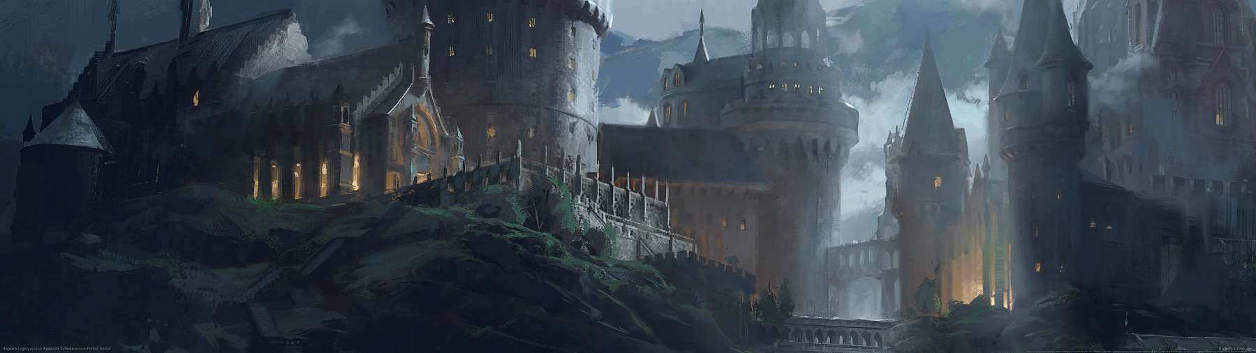 Hogwarts Legacy superwide Hintergrundbild 07