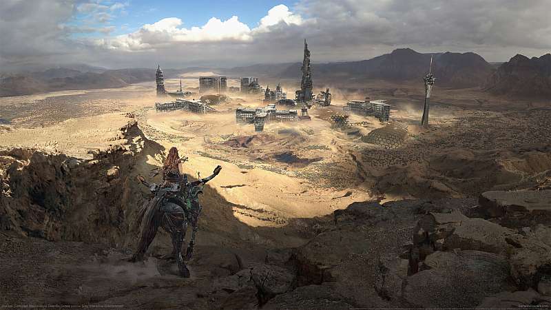 Horizon: Forbidden West Hintergrundbild
