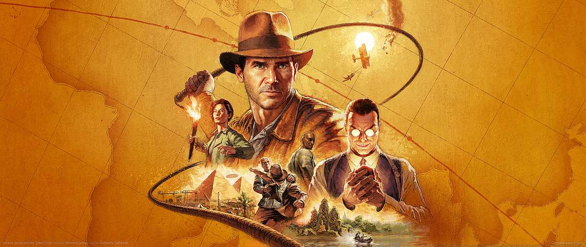 Indiana Jones and the Great Circle ultrawide Hintergrundbild 01