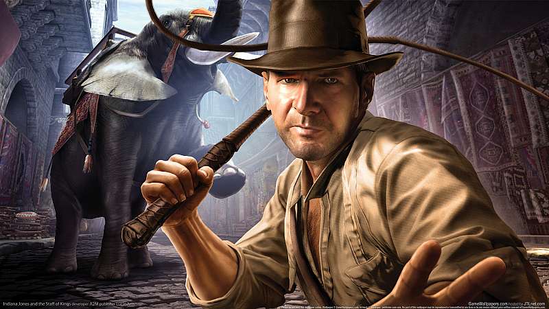 Indiana Jones and the Staff of Kings Hintergrundbild