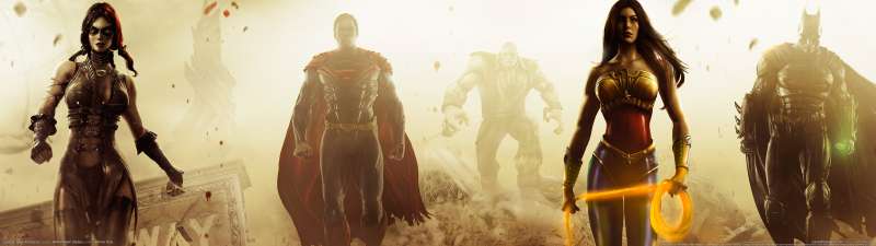 Injustice: Gods Among Us dual screen Hintergrundbild