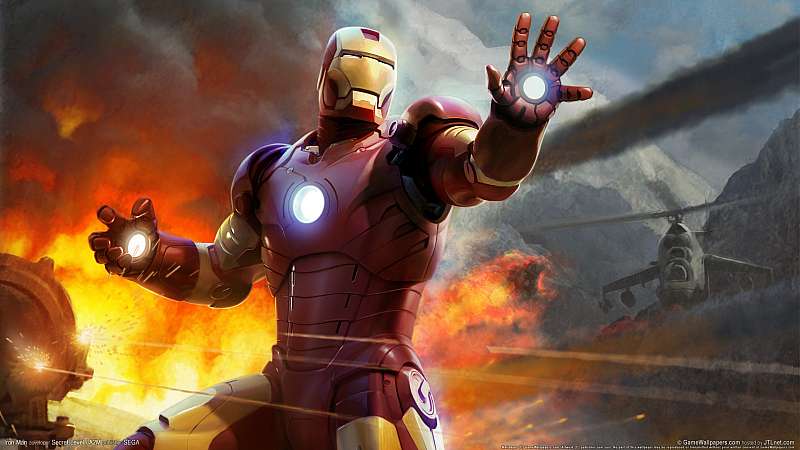 Iron Man Hintergrundbild