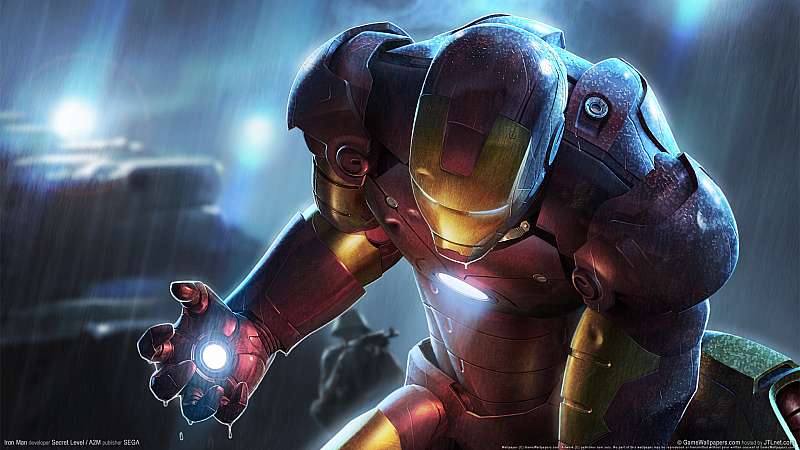 Iron Man Hintergrundbild