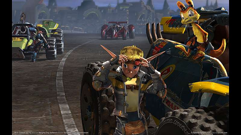 Jak X: Combat Racing Hintergrundbild