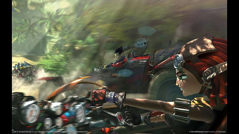 Jak X: Combat Racing Hintergrundbild