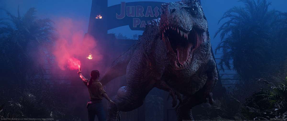 Jurassic Park: Survival ultrawide Hintergrundbild 01