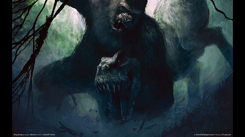 King Kong Hintergrundbild