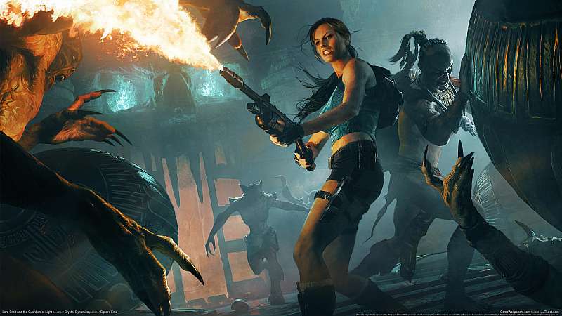 Lara Croft and the Guardian of Light Hintergrundbild