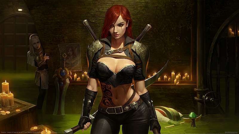 League of Legends fan art Hintergrundbild