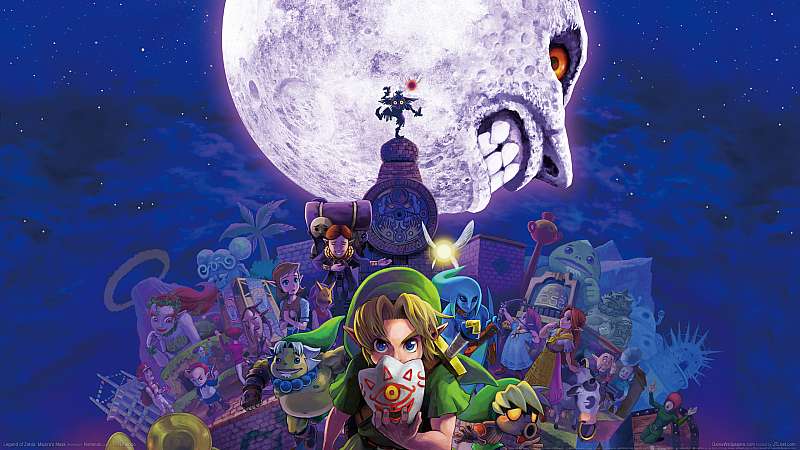 Legend of Zelda: Majora's Mask Hintergrundbild