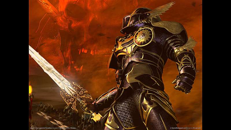 Legion: The Legend of Excalibur Hintergrundbild