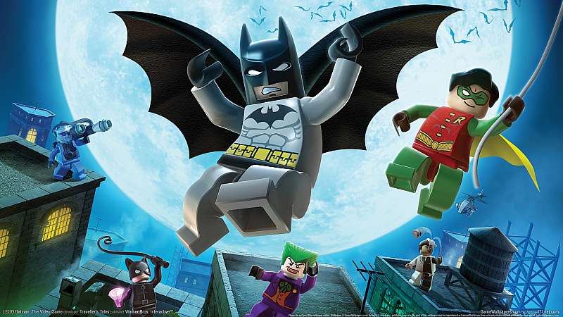 LEGO Batman: The Video Game Hintergrundbild
