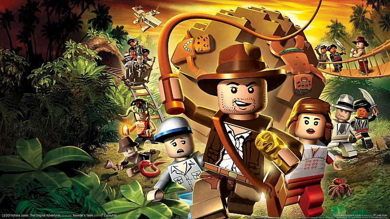 LEGO Indiana Jones: The Original Adventures Hintergrundbild