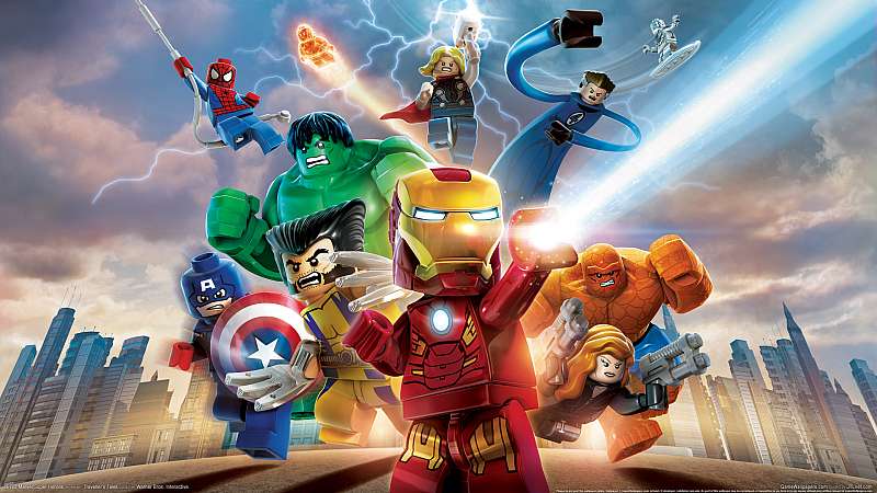 LEGO Marvel Super Heroes Hintergrundbild