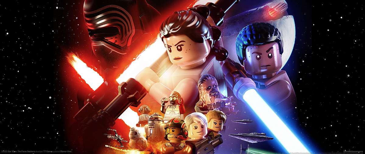 LEGO Star Wars: The Force Awakens ultrawide Hintergrundbild 01