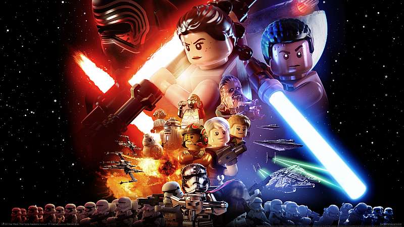 LEGO Star Wars: The Force Awakens Hintergrundbild