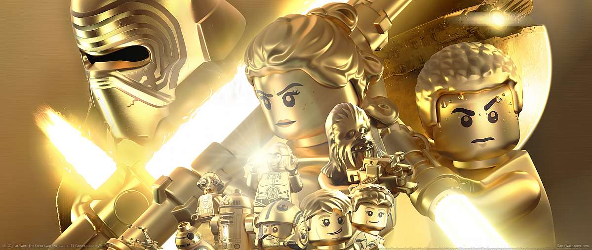 LEGO Star Wars: The Force Awakens ultrawide Hintergrundbild 02