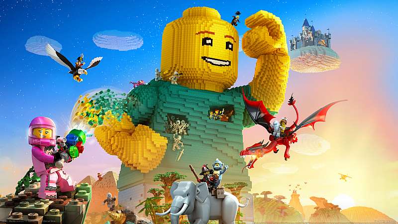 LEGO: Worlds Hintergrundbild