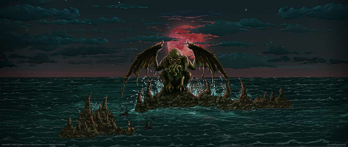 Lovecraft's Untold Stories ultrawide Hintergrundbild 02