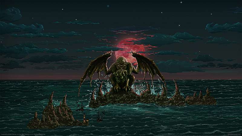 Lovecraft's Untold Stories Hintergrundbild