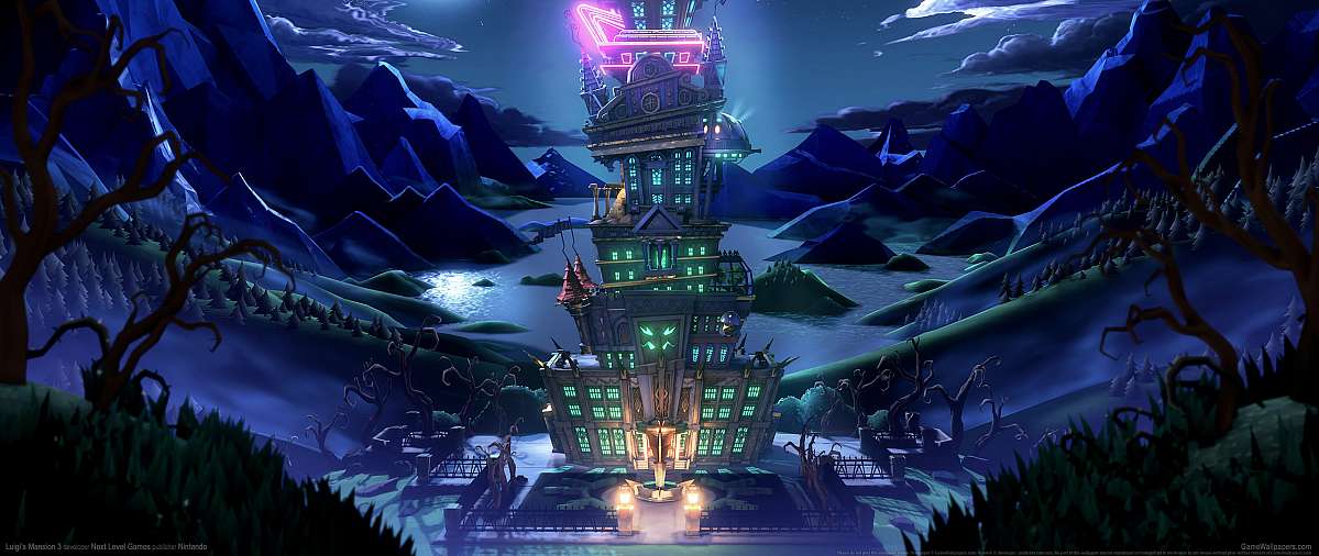 Luigi's Mansion 3 ultrawide Hintergrundbild 01