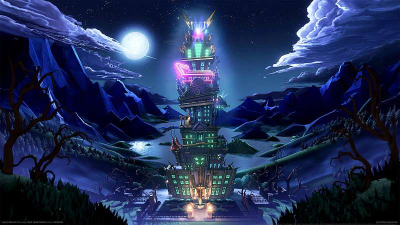 Luigi's Mansion 3 Hintergrundbild