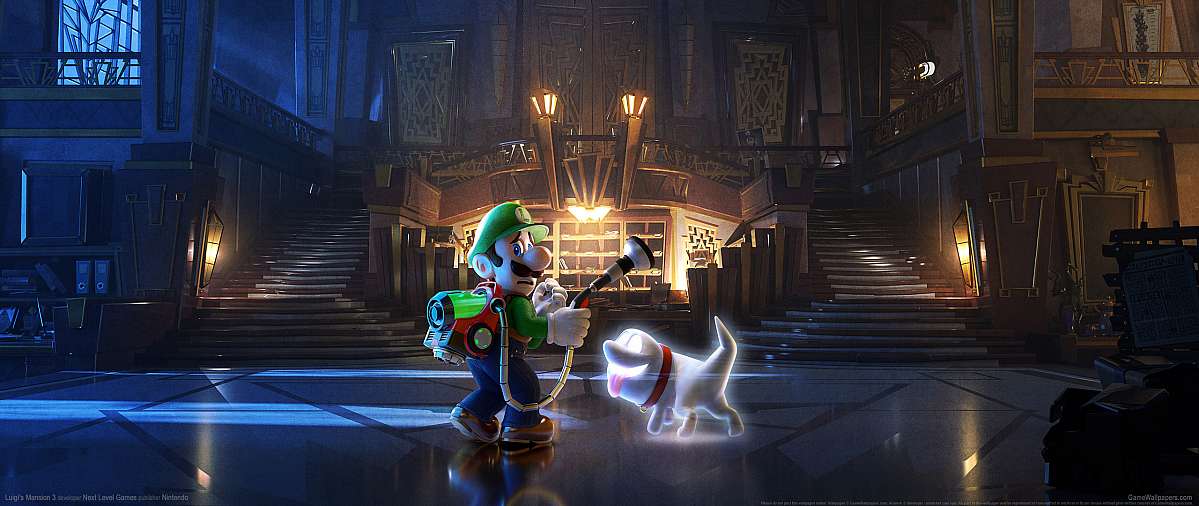 Luigi's Mansion 3 ultrawide Hintergrundbild 02