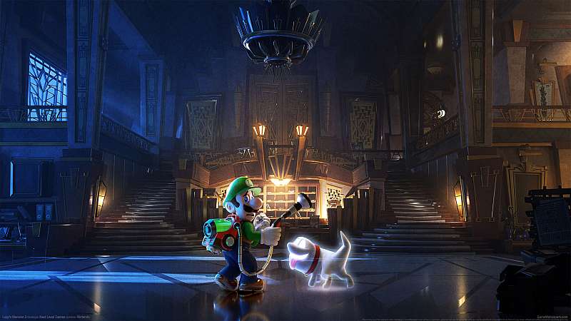 Luigi's Mansion 3 Hintergrundbild