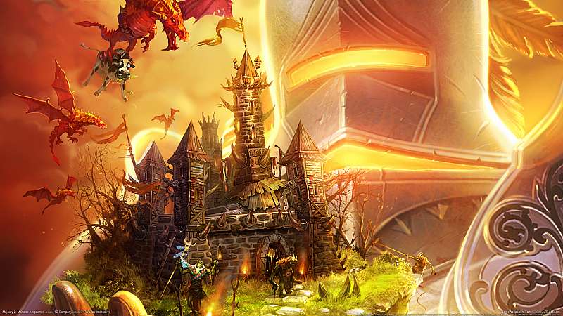 Majesty 2: Monster Kingdom Hintergrundbild