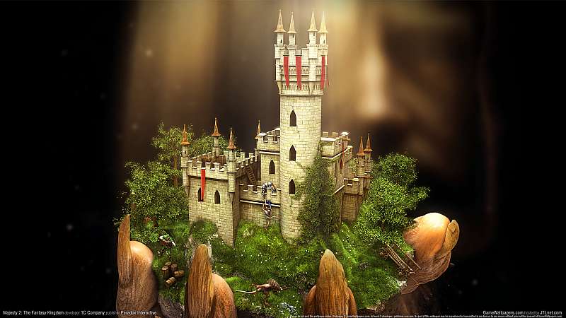 Majesty 2: The Fantasy Kingdom Sim Hintergrundbild
