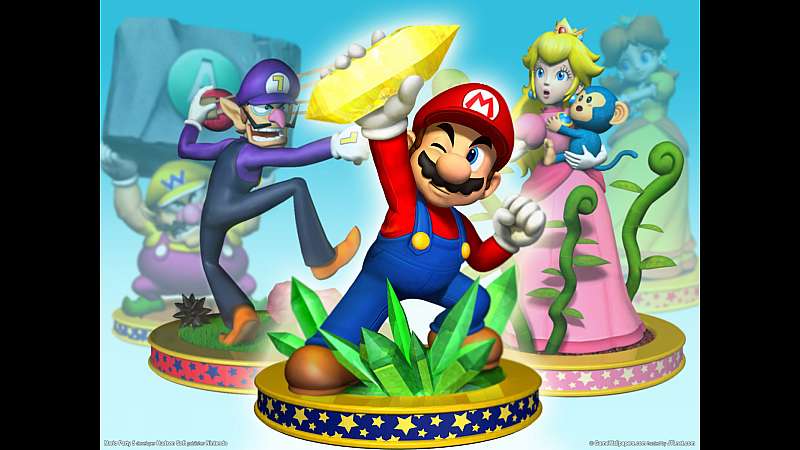 Mario Party 5 Hintergrundbild