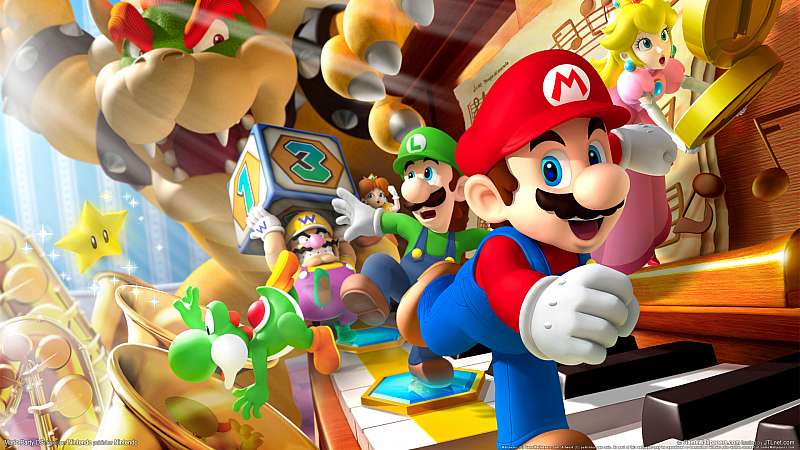 Mario Party DS Hintergrundbild