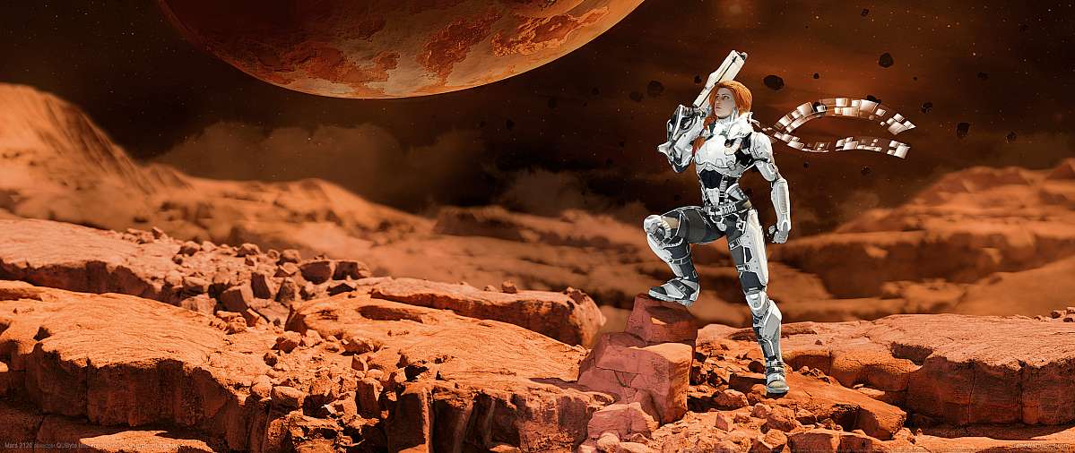 Mars 2120 ultrawide Hintergrundbild 01