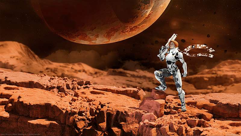 Mars 2120 Hintergrundbild