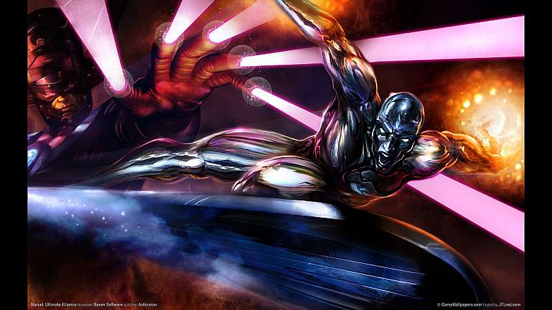 Marvel: Ultimate Alliance Hintergrundbild